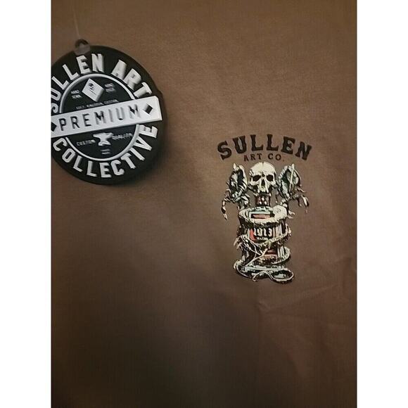 Sullen Art Collective Venemo Premium Small Buckle Exclusive A107 NWT Excellent - Picture 4 of 5